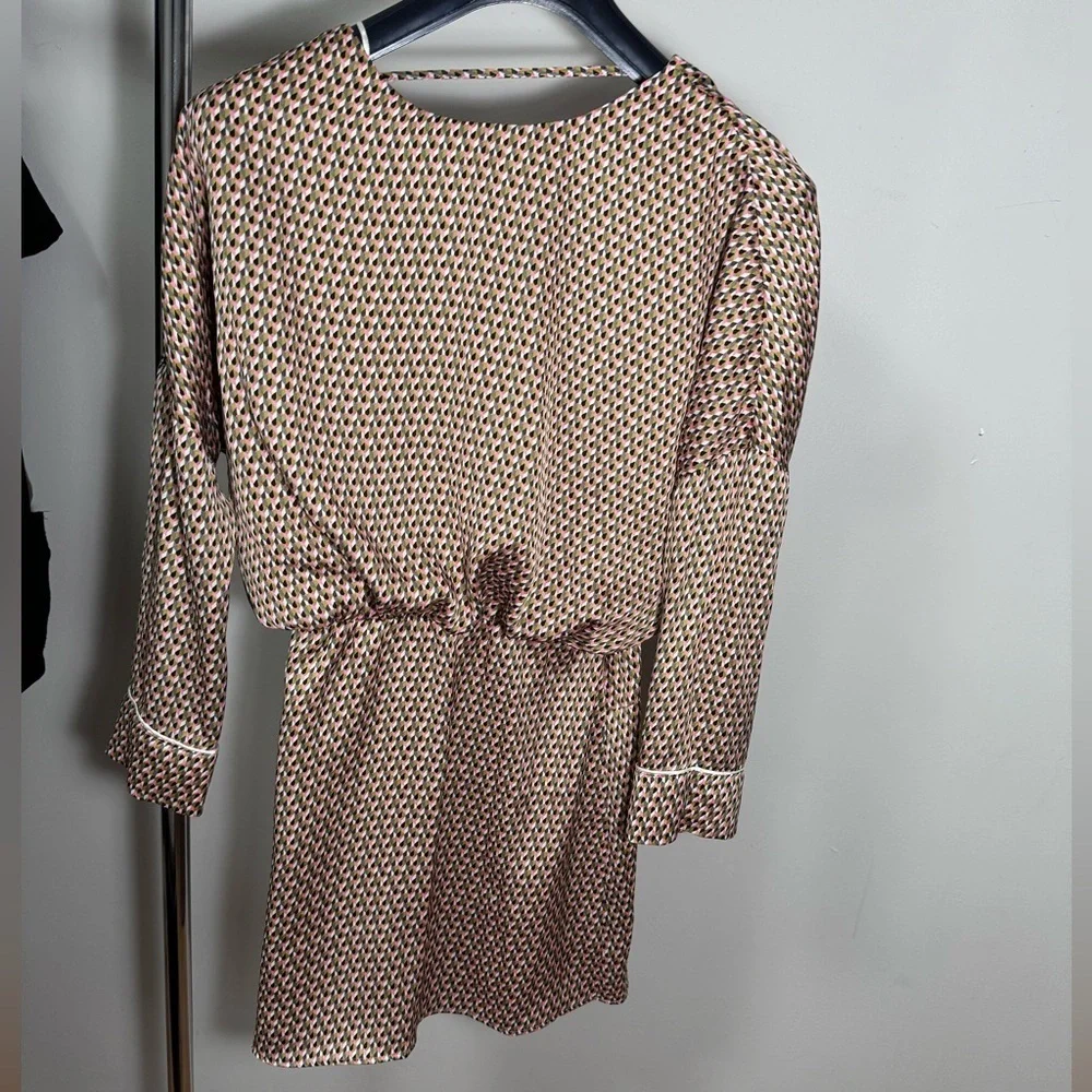 Zara Open Back Dress Sz. Small - Picture 3 of 12